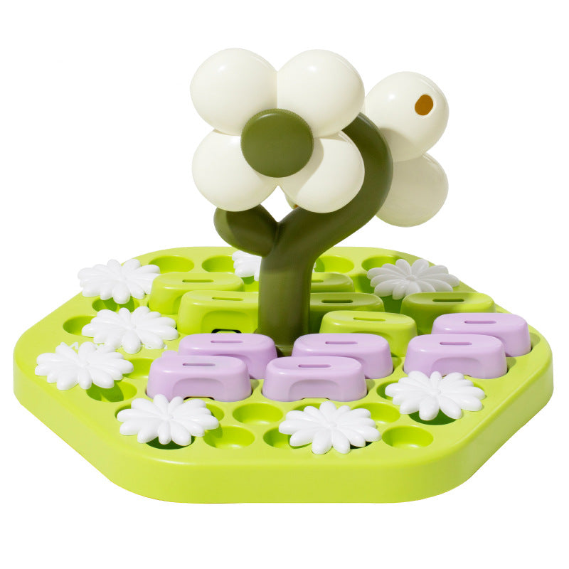 Meow Hu Wang Ye Flower Smell Plate Dog Educational Fengrong Toy Hide Food Leak Food Pet Smell Plate Fengrong Consumption